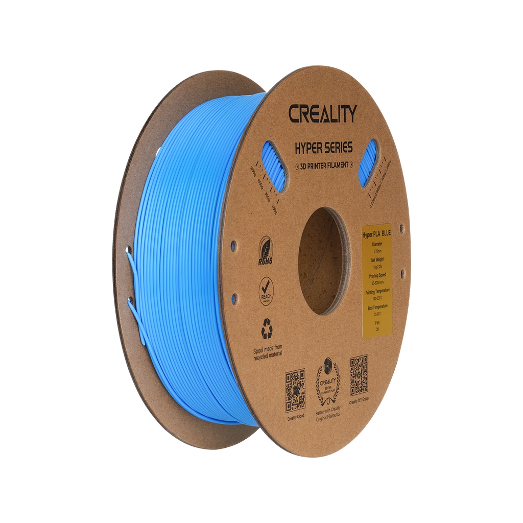 Filamento Creality Hyper PLA 1.75 mm, 1kg