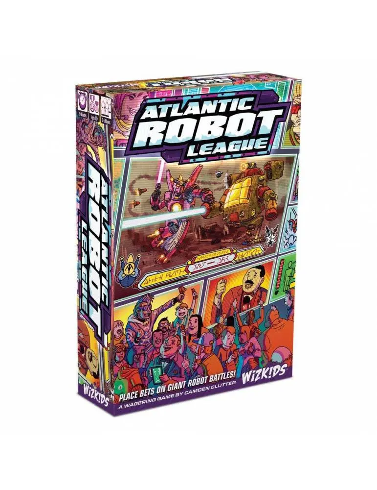 Juego de mesa Atlantic Robot League