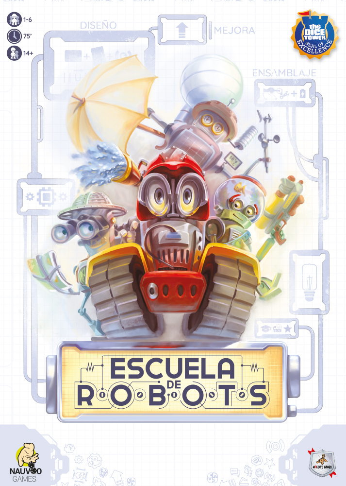 Juego de mesa Escuela de robots