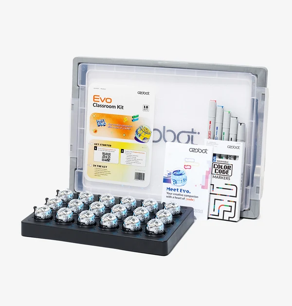 Pack de aula Ozobot EVO 18 robots