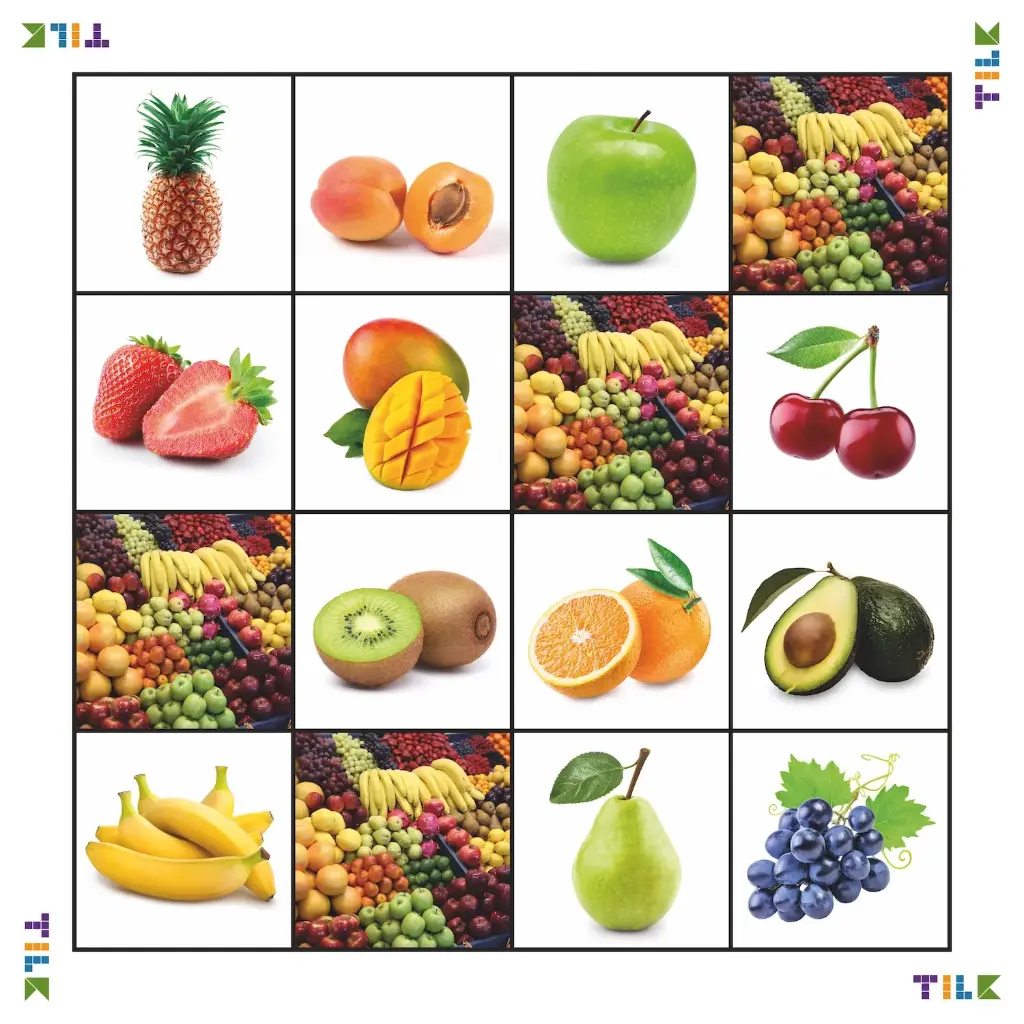 Tapete FRUTAS