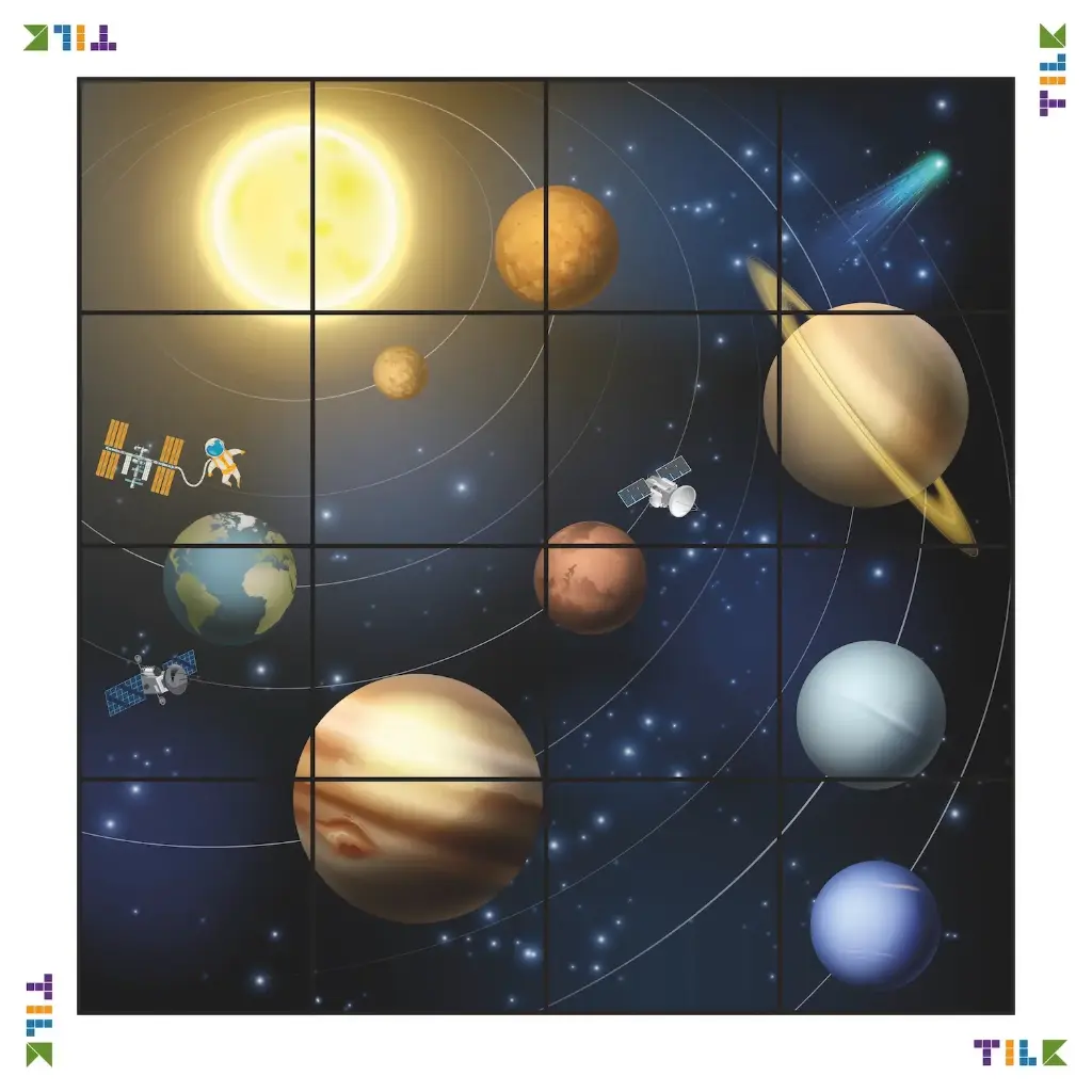 Tapete LOS PLANETAS