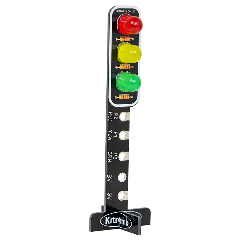 Semáforo programable Stop:bit para micro:bit
