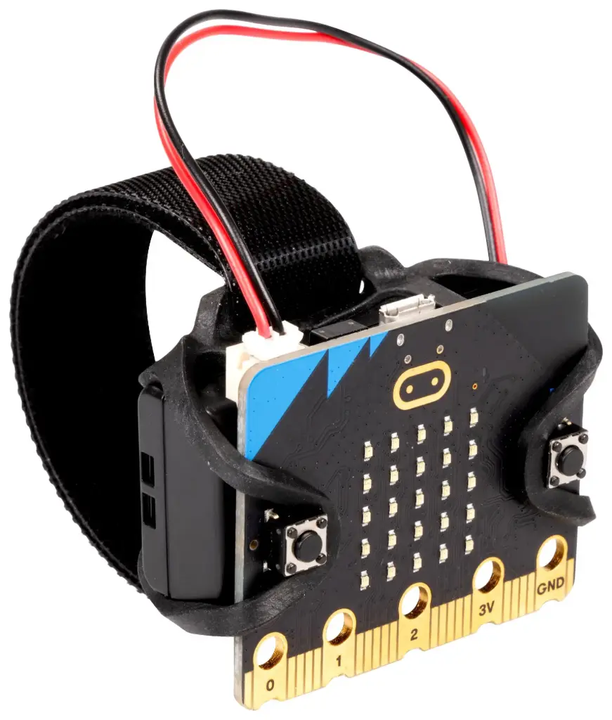 Soporte flexible con correa para MICRO:BIT