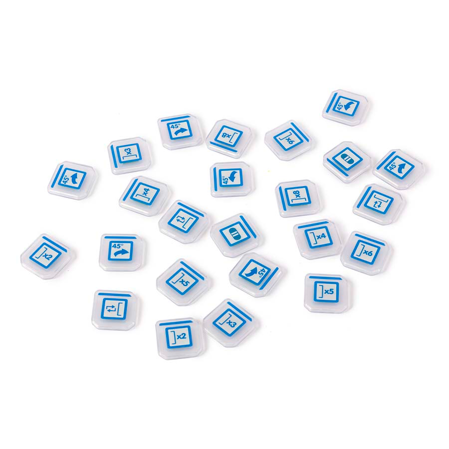 Tactile Reader Pro pack fichas de extensión