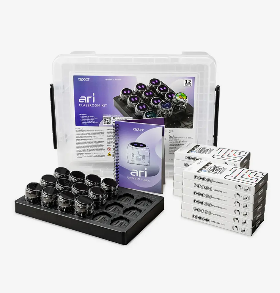 Pack de aula Ozobot Ari 12 robots 