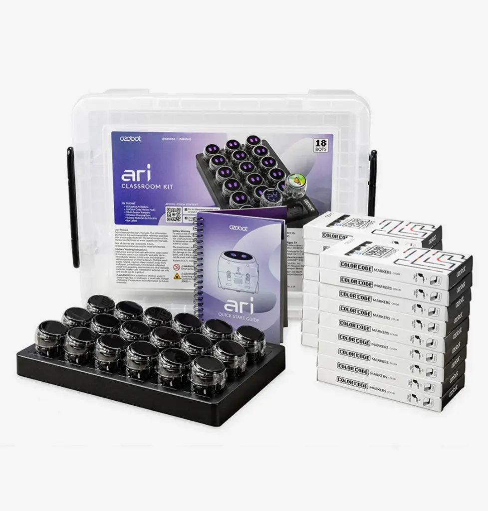 Pack de aula Ozobot Ari 18 robots