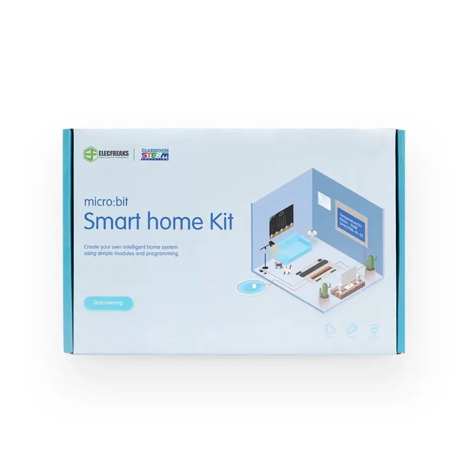 Kit Smart Home domótico para MICRO:BIT