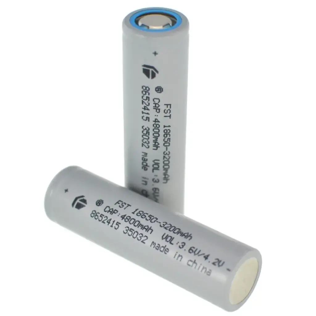 Batería 18650 3200mAh 3,7V recargable de litio Li-ion