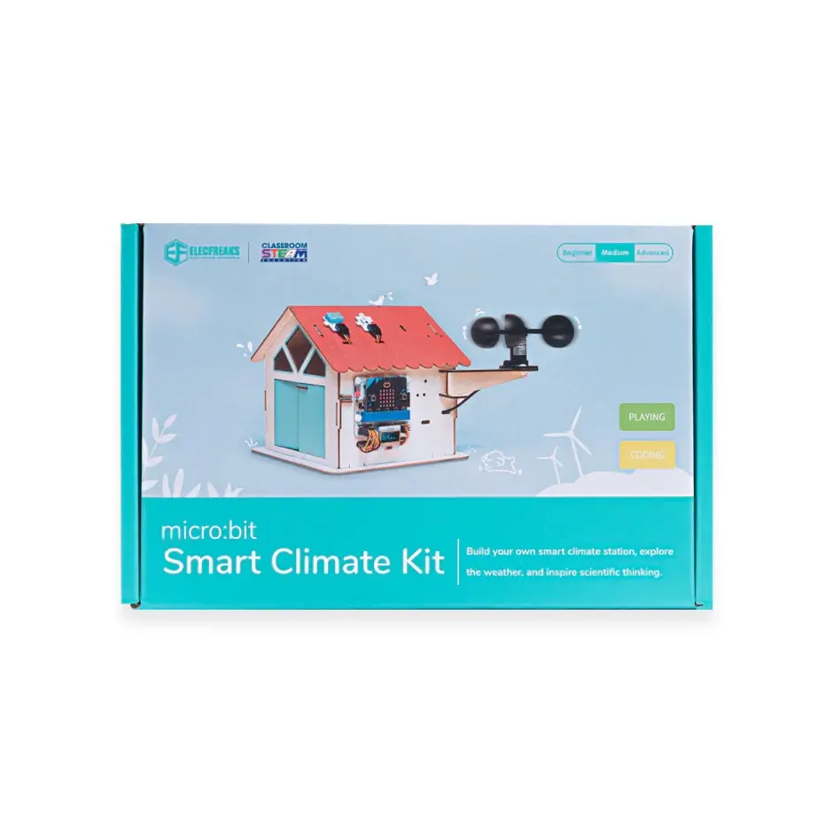 Kit Smart Climate para proyectos ambientales con MICRO:BIT