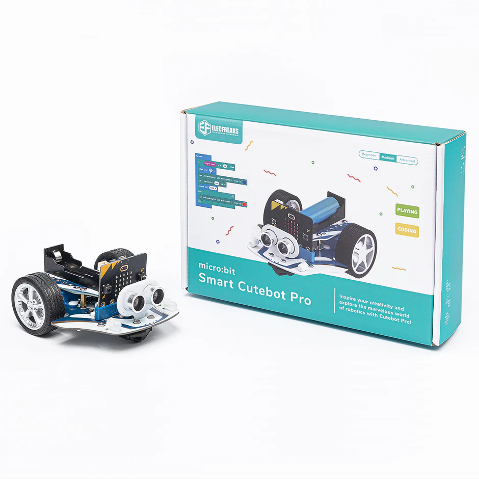 Robot programable Cutebot Pro para MICRO:BIT