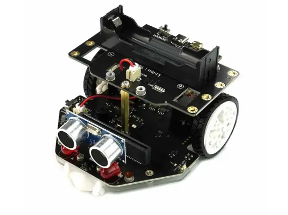 Robot micro:Maqueen Plus V2 (batería 18650) para MICRO:BIT