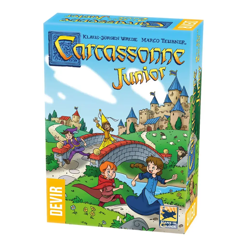 Juego de mesa Carcassonne Junior