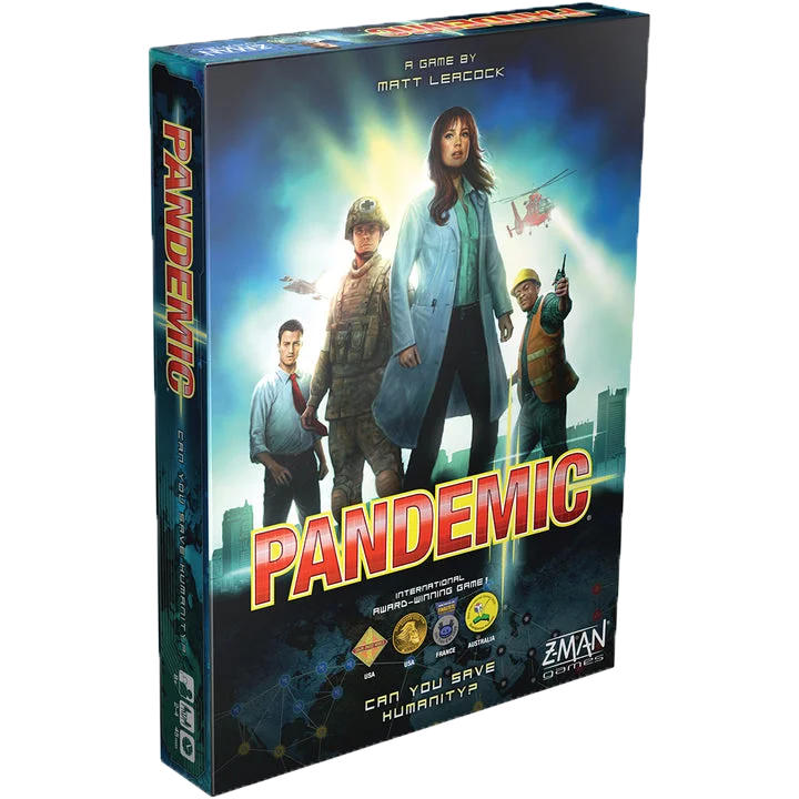Juego de mesa Pandemic
