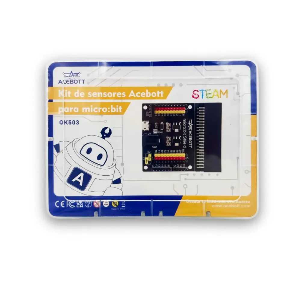 Kit de 37 sensores educativos para MICRO:BIT  de ACEBOTT