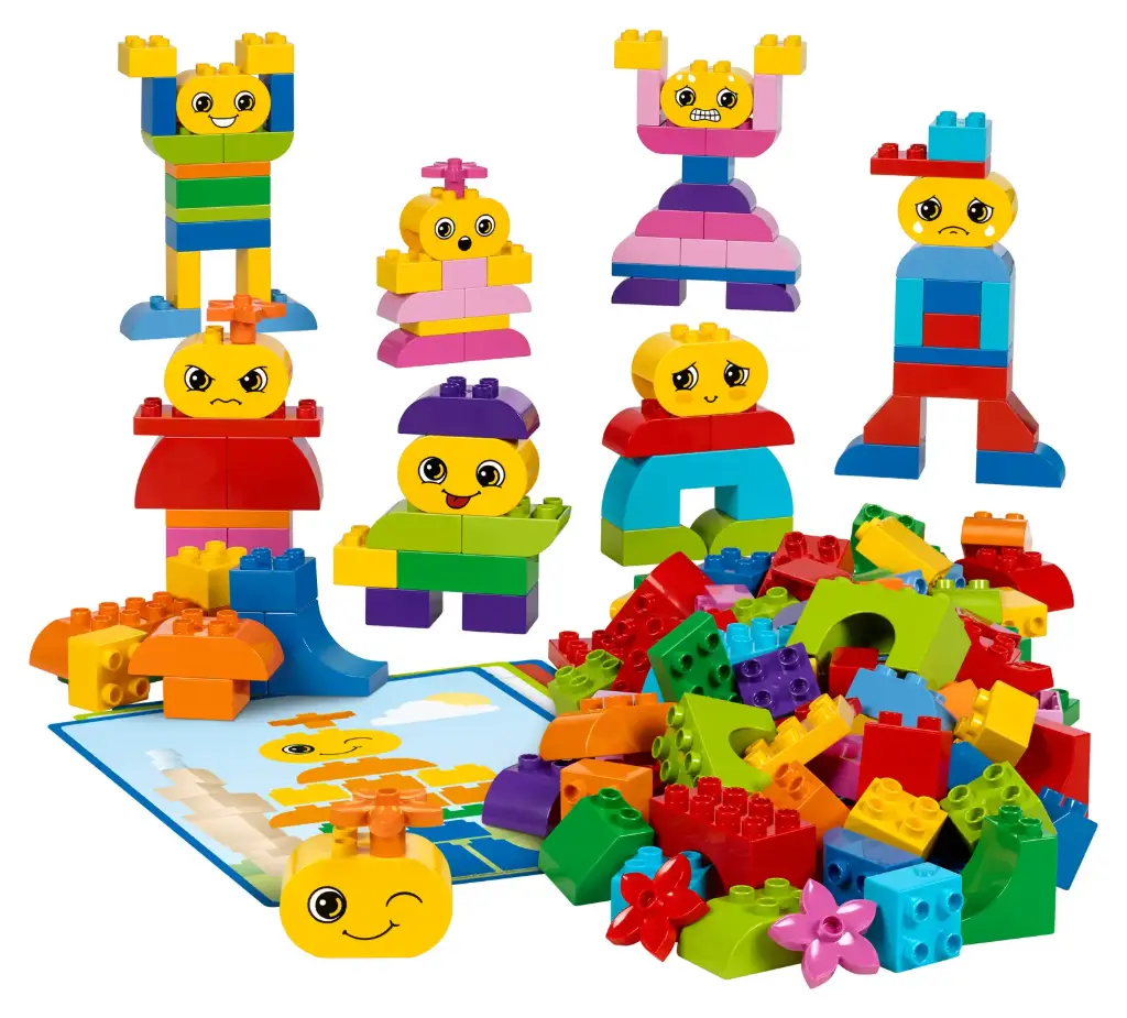 Construir emociones LEGO® Education