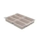 Bandeja Organizadora de 6 Secciones para Cajas Gratnells