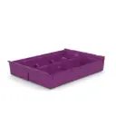 Separador interior para cubetas de almacenaje