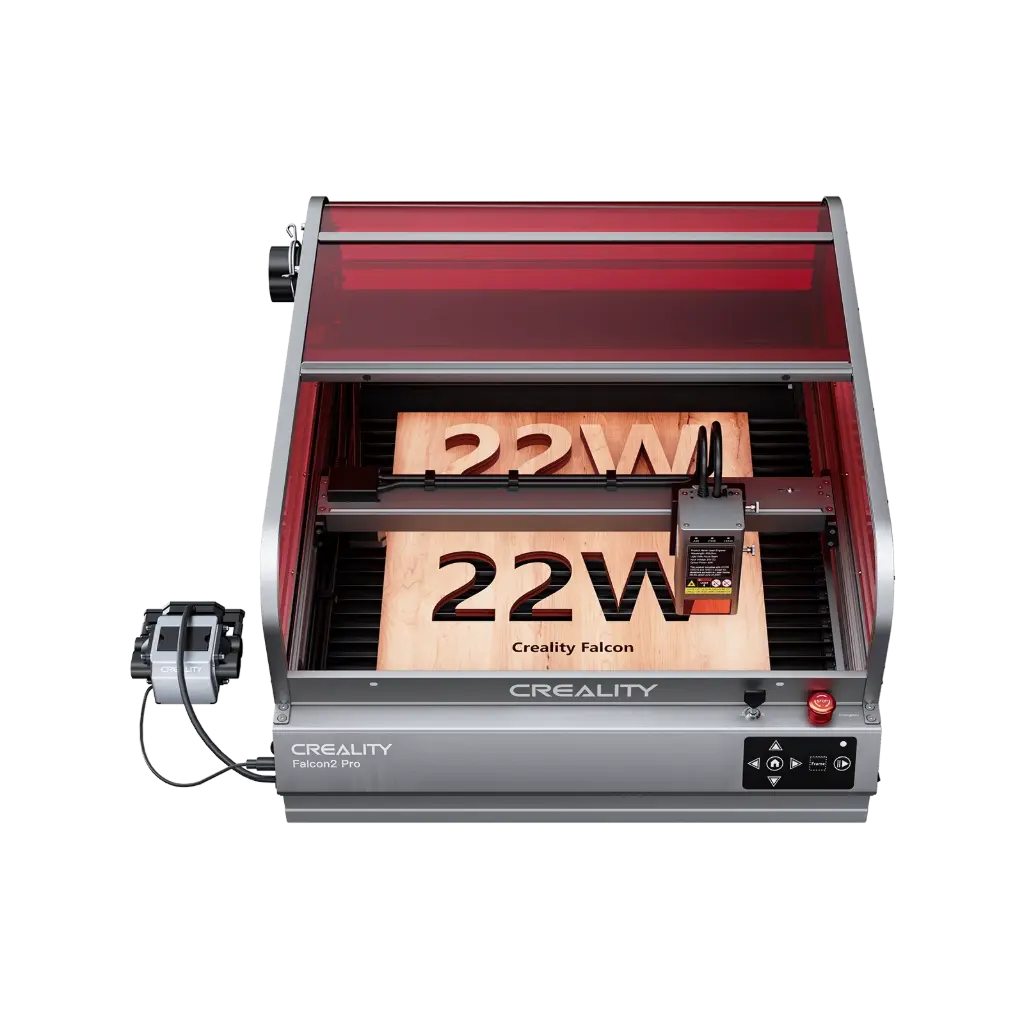 Cortadora y grabadora láser Creality Falcon2 Pro 22W