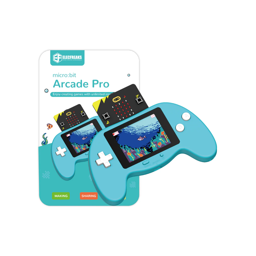 Consola MakeCode Arcade Pro compatible con MICRO:BIT