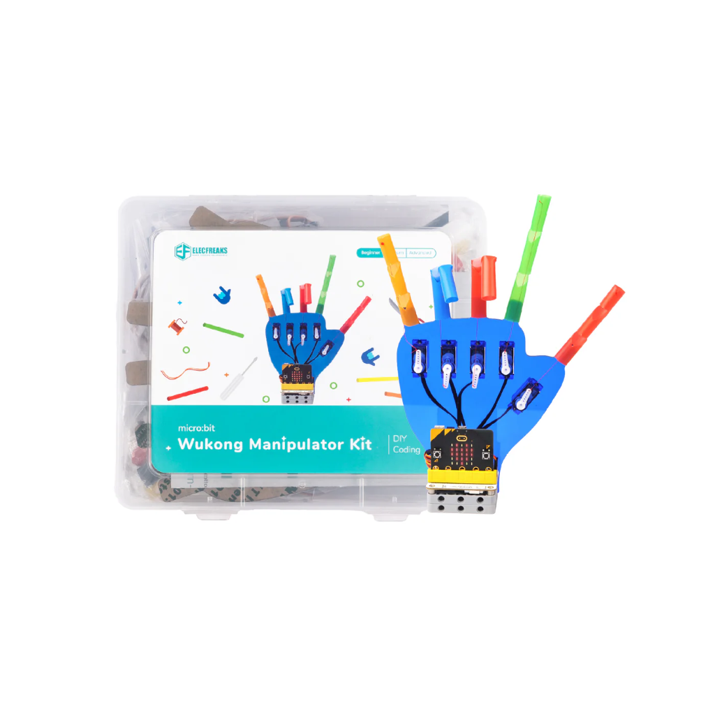 Kit manipulador robótico Wukong para MICRO:BIT