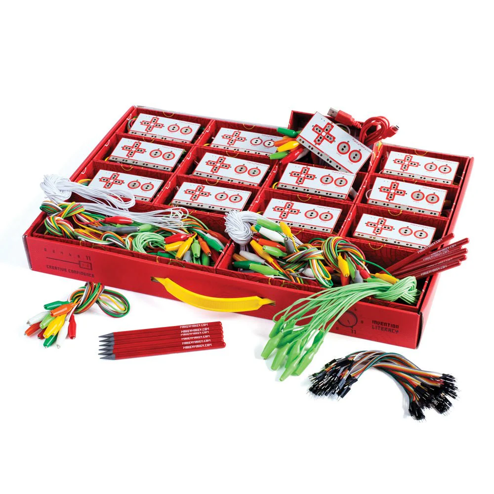 Pack de Aula STEM Makey Makey Invention Literacy Kit
