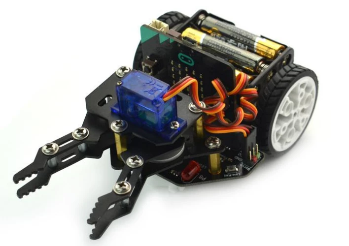 Garra robótica para Maqueen y MICRO:BIT