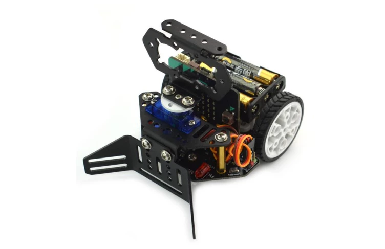 Accesorio empujador para Maqueen y MICRO:BIT