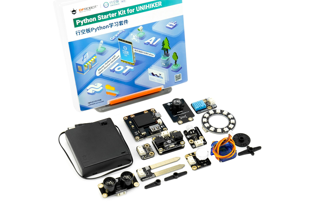 Python Starter Kit para UNIHIKER M10