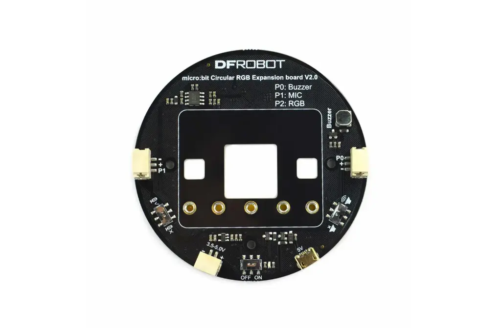 Tarjeta de expansión LED RGB circular para MICRO:BIT