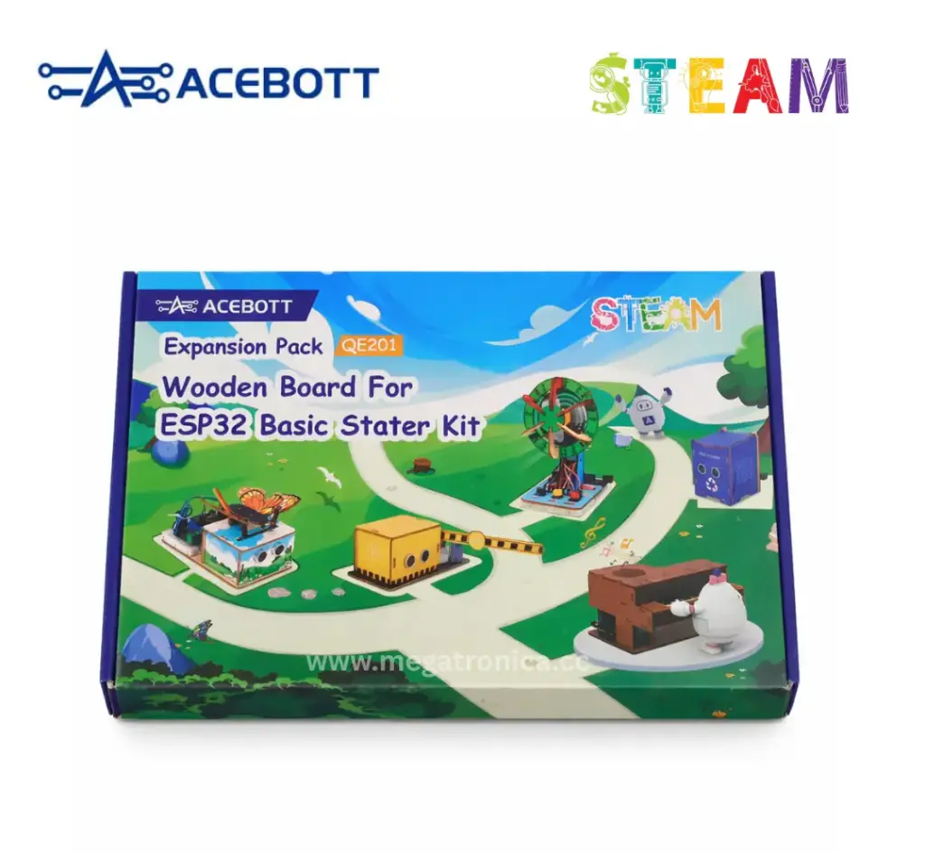 Proyecto de expansión para Kit de inicio básico ESP32 ACEBOTT 