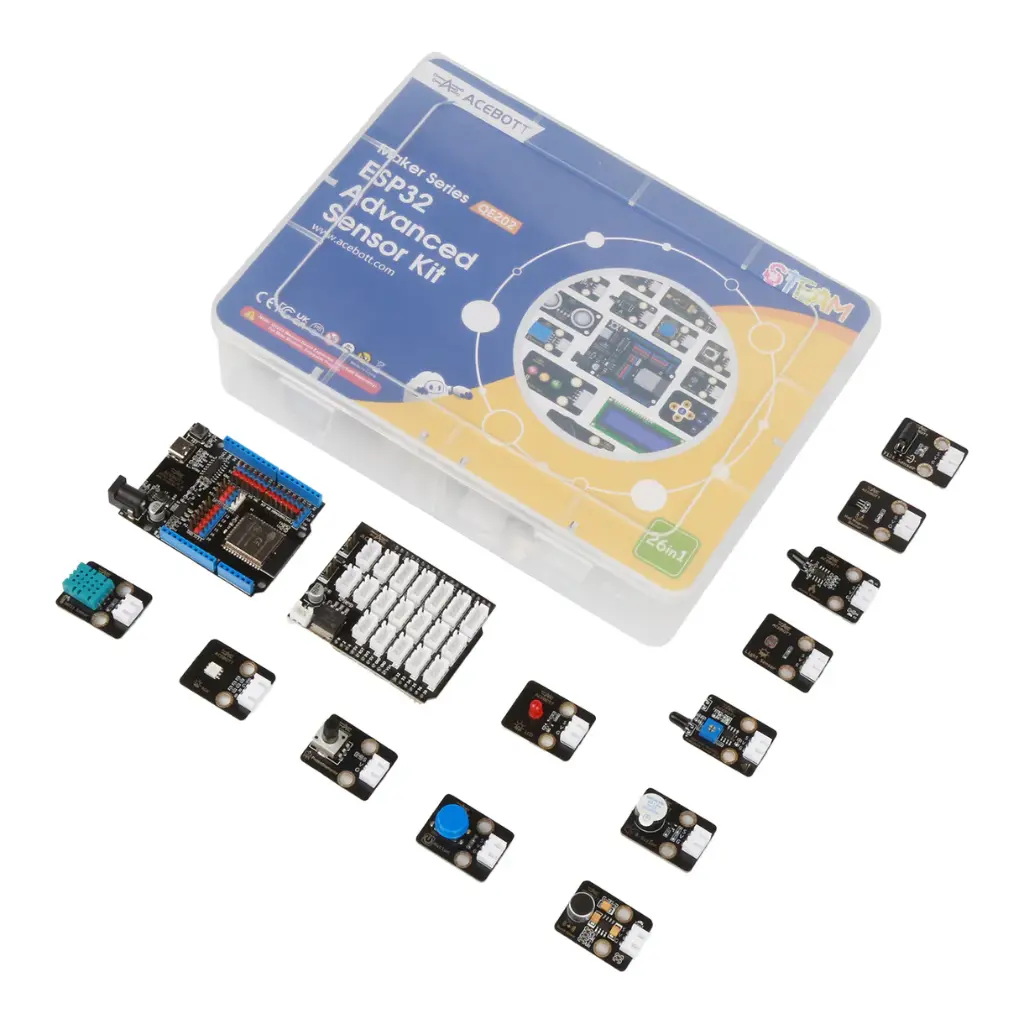 Kit avanzado de ESP32 ACEBOTT 