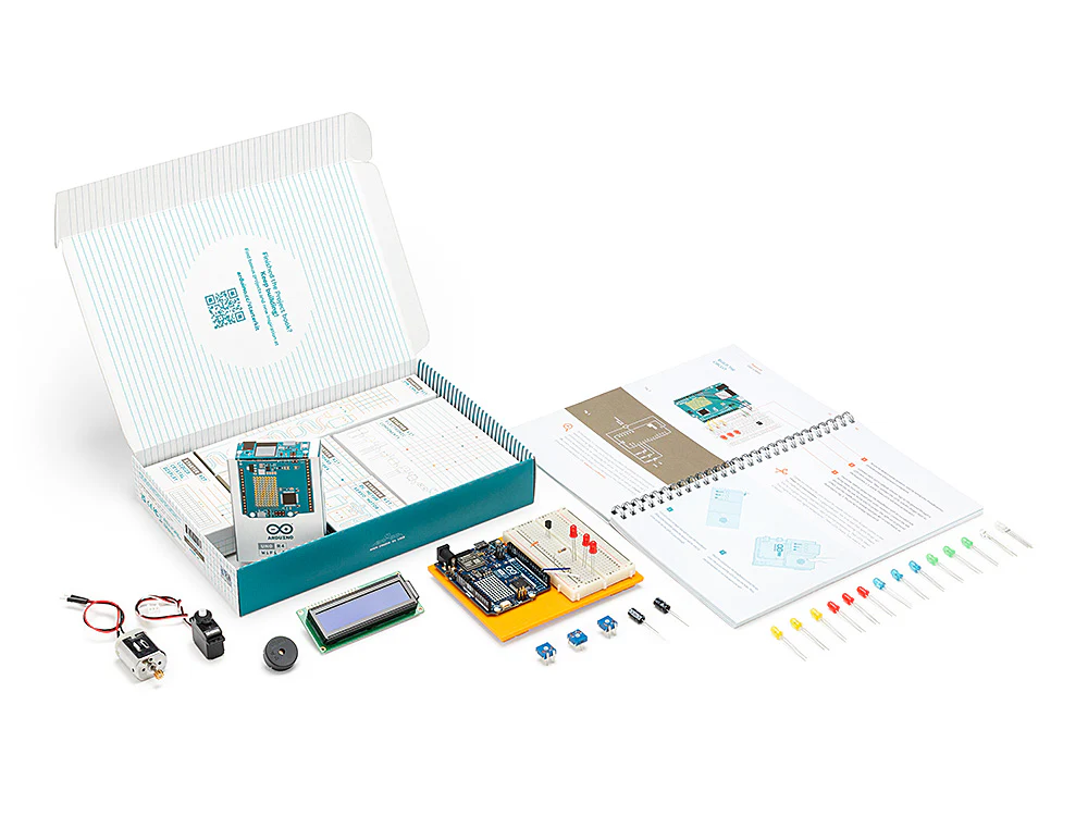 Arduino starter kit R4 