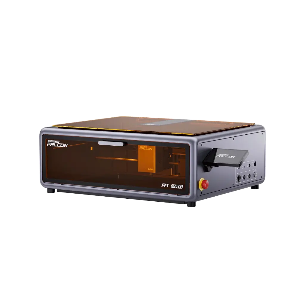 Cortadora y grabadora láser Creality Falcon A1 Pro 20W