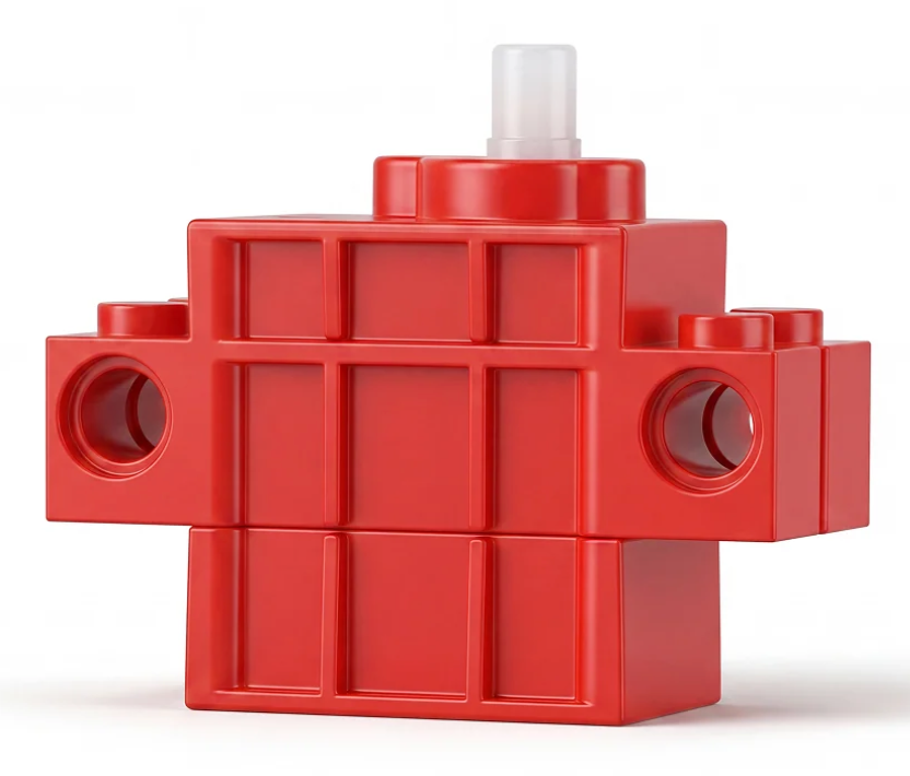 Ladrillo motor de construcción para Micro:bit