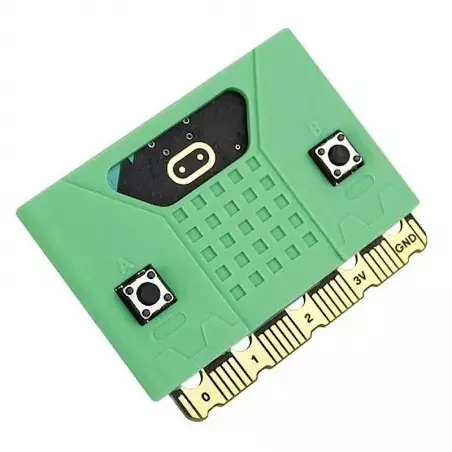 Funda protectora de silicona para placa Micro:bit 