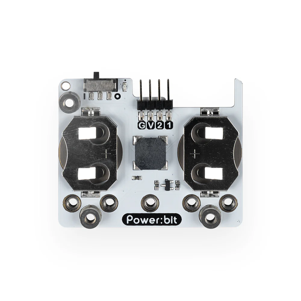 Placa de expansión Power:bit para Micro:bit