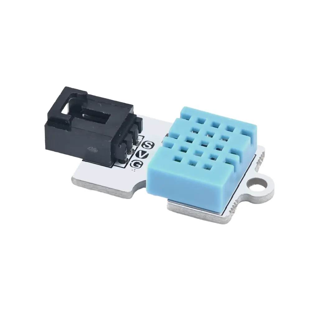 Sensor de temperatura y humedad Octopus