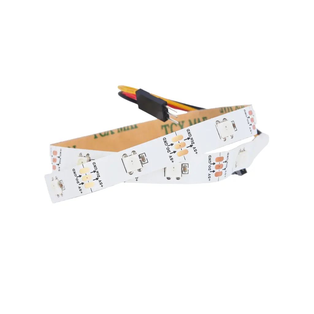 Tira LED Arco iris y Conector GVS -10 LEDs Octopus  