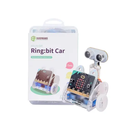 [MBT0097] Robot coche Ring:bit V2 para MICRO:BIT