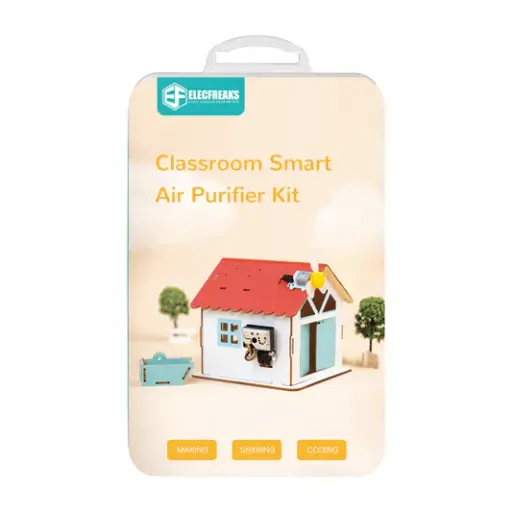 [MBT0106] Kit purificador de aire inteligente para MICRO:BIT