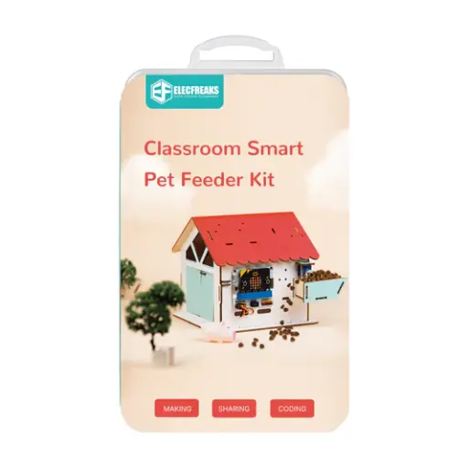 [MBT0107] Alimentador inteligente para mascotas con MICRO:BIT