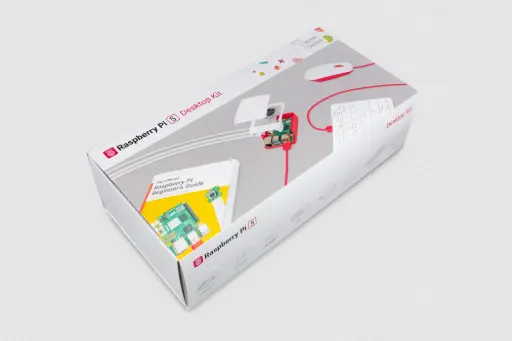 [RSP0062] Kit de escritorio oficial Raspberry Pi 5 Version 4GB