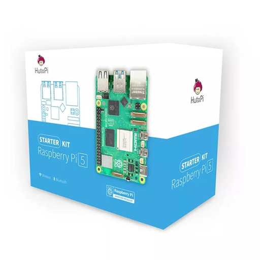 [RSP0069] Raspberry Pi 5 Starter Kit versión 4 GB 