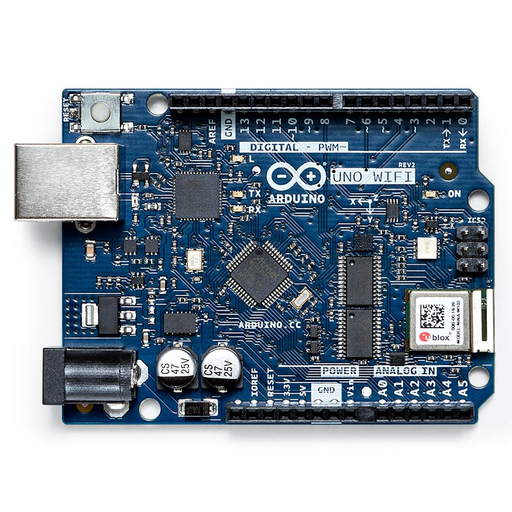 [ARD0002] Arduino UNO WiFi Rev2: placa con WiFi y Bluetooth 