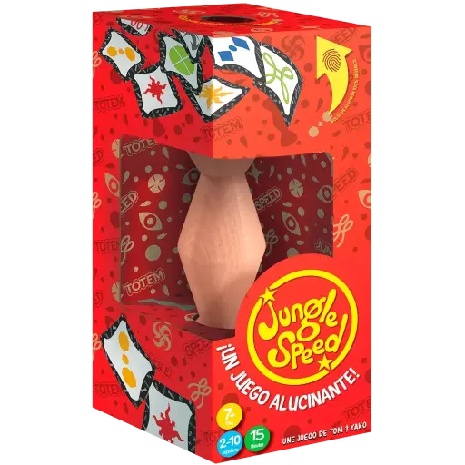 [PCD0001] Juego de mesa Jungle Speed
