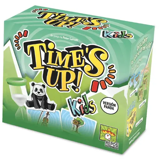 [PCD0002] Juego de mesa Time's Up Kids versión Panda
