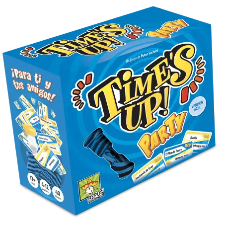 [PCD0003] Juego de mesa Time's Up Party versión azul