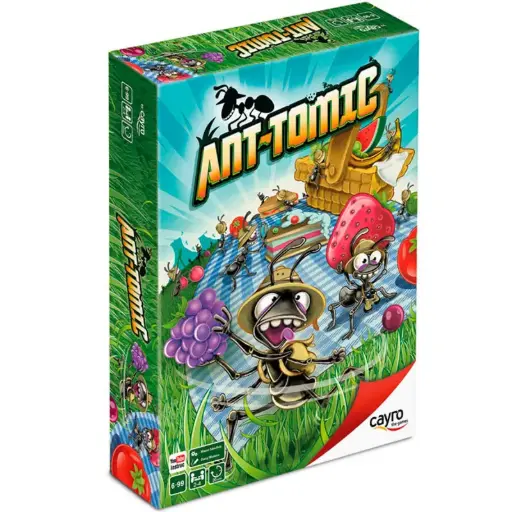 [PCD0004] Juego de mesa Ant-Tomic