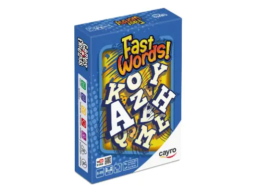 [PCD0005] Juego de mesa Fast Words